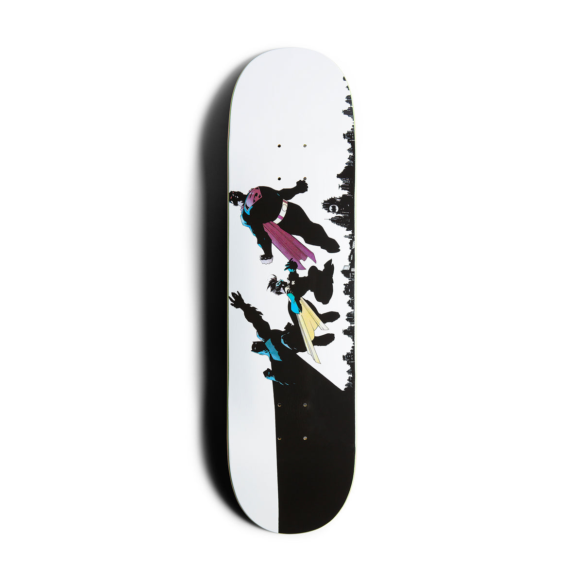 Color Bars × DC Comics Gotham Skateboard Set DCコミックス バットマン ゴッサムシティ  スケートボードデッキ 限定100セット カラーバー | アールデリュージョン