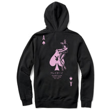 Load image into Gallery viewer, Ace of Spades Hoodie (Hol23) - Black