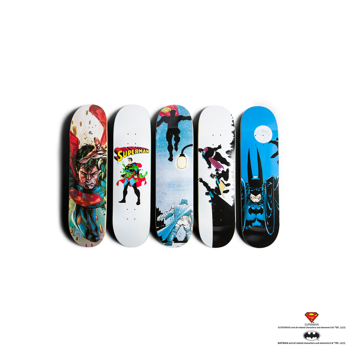 DC SKATEBOARDS – Color Bars