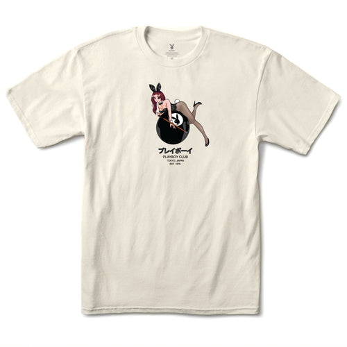 8 Ball Tee - Natural