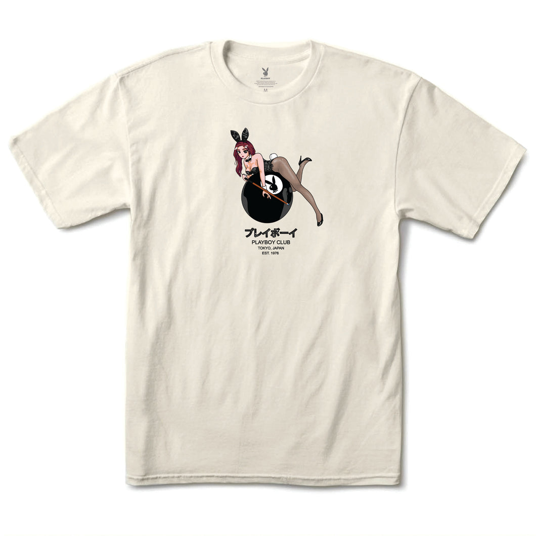8 Ball Tee - Natural