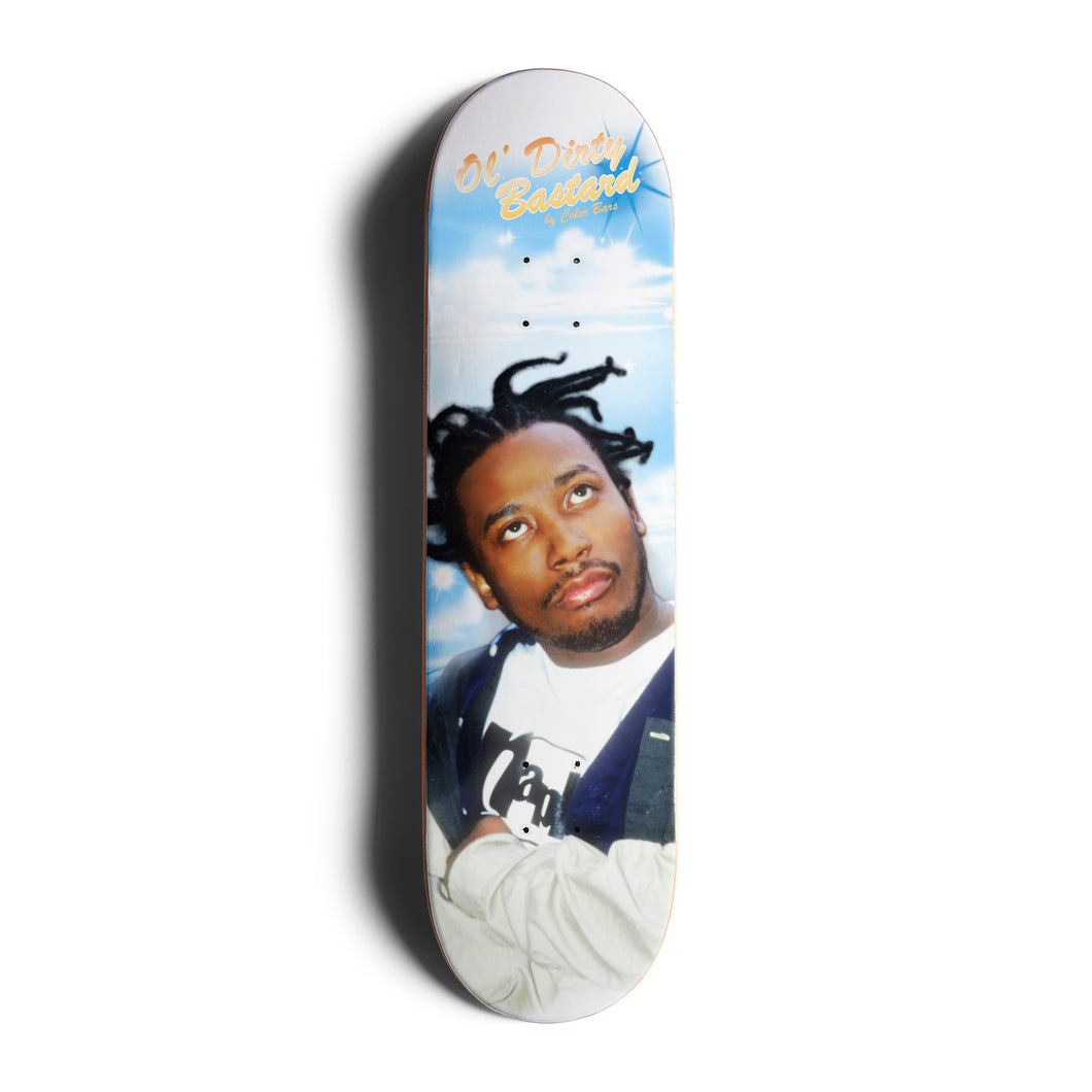 ODB Airbrush Skateboard – Color Bars