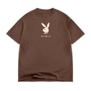 Ace of Spades Distressed Tee - Chocolate