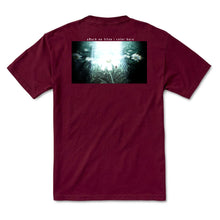 Load image into Gallery viewer, Ascend Tee Burgundy
