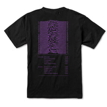 Load image into Gallery viewer, Joy Division Unknown Pleasures Tee - Black