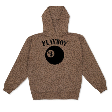 Billiard Hoodie - Leopard