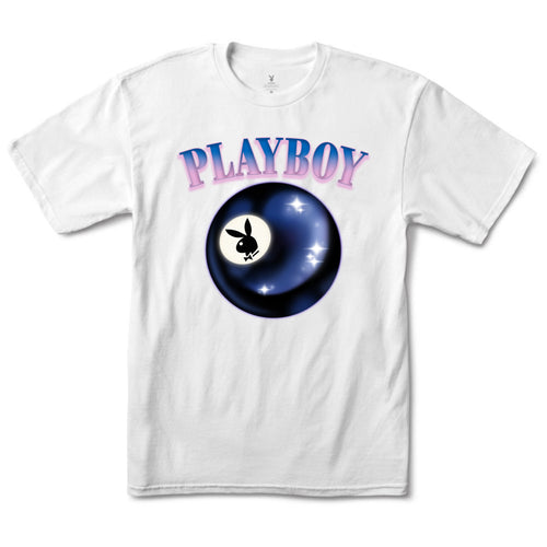 Billiards Tee - White