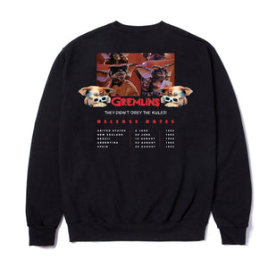 Coming Soon Crewneck - Black
