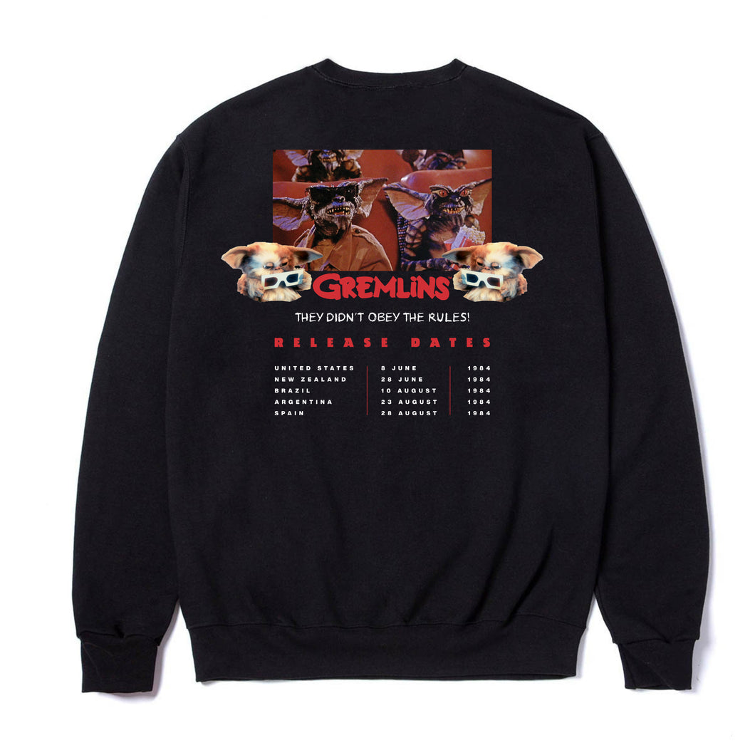 Coming Soon Crewneck - Black