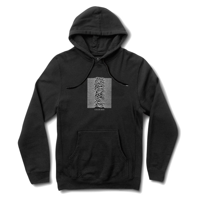 Joy Division Unknown Pleasures Hoodie - Black