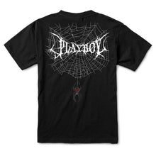 Load image into Gallery viewer, Black Widow Tee - Black/White