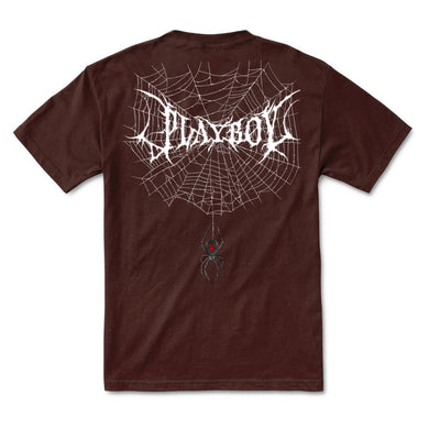 Black Widow Tee - Chocolate