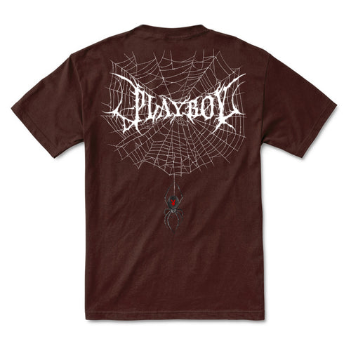 Black Widow Tee - Chocolate