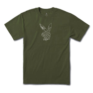 Black Widow Tee - Military Green