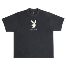 Load image into Gallery viewer, Ace of Spades Distressed Tee (BOXY FIT) - Black