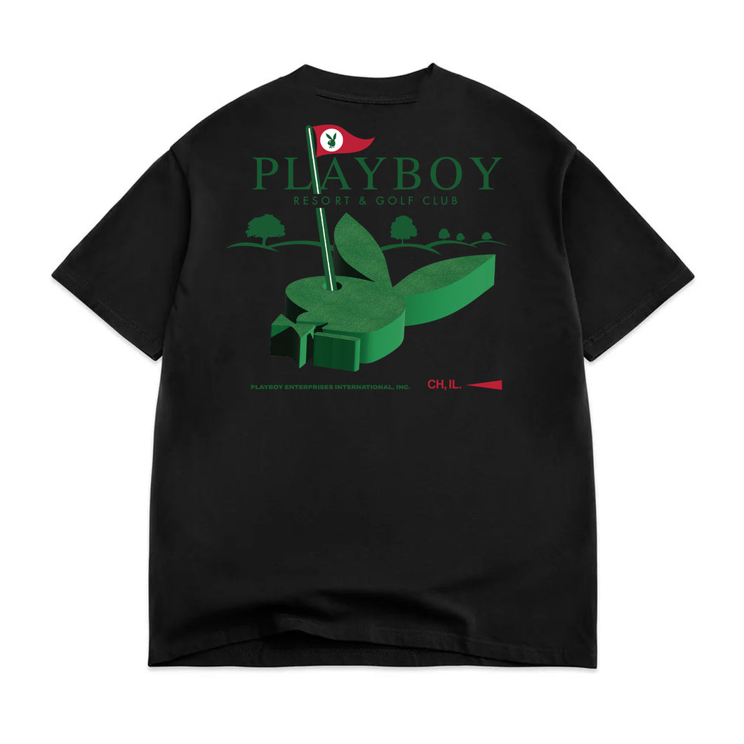 Bunny Hills Tee - Black