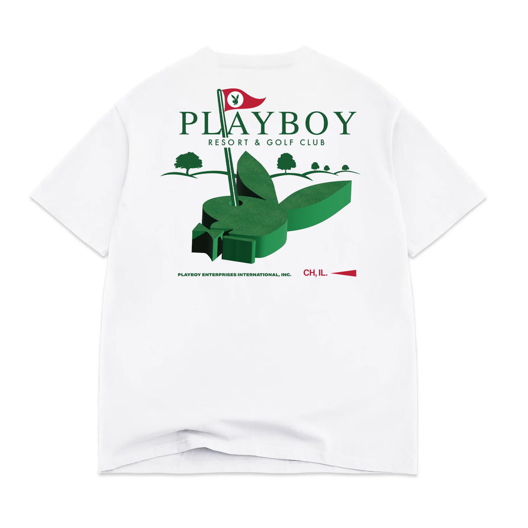 Bunny Hills Tee - White