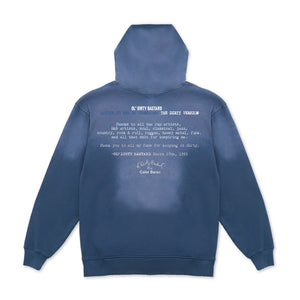CD Hoodie - Potassium Washed Blue