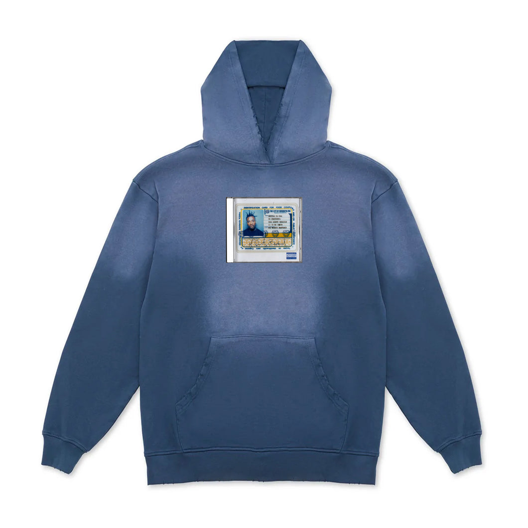 CD Hoodie - Potassium Washed Blue