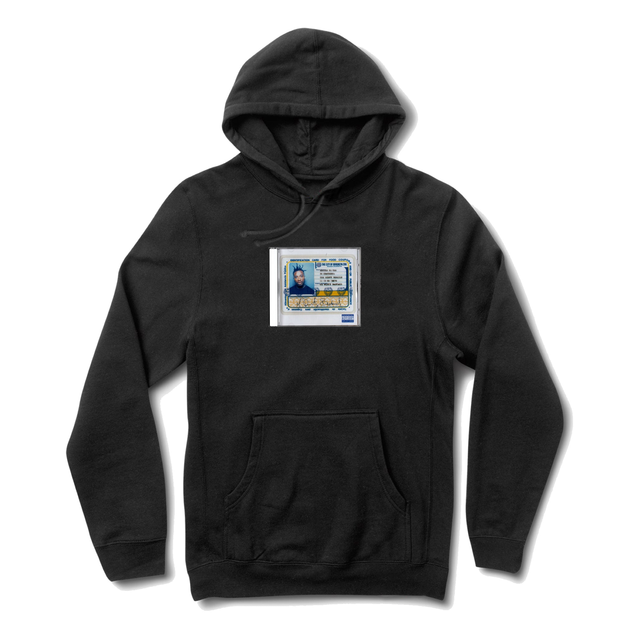 CD Hoodie - Black – Color Bars