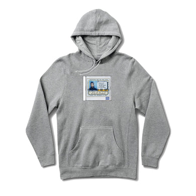 CD Hoodie - Heather Grey