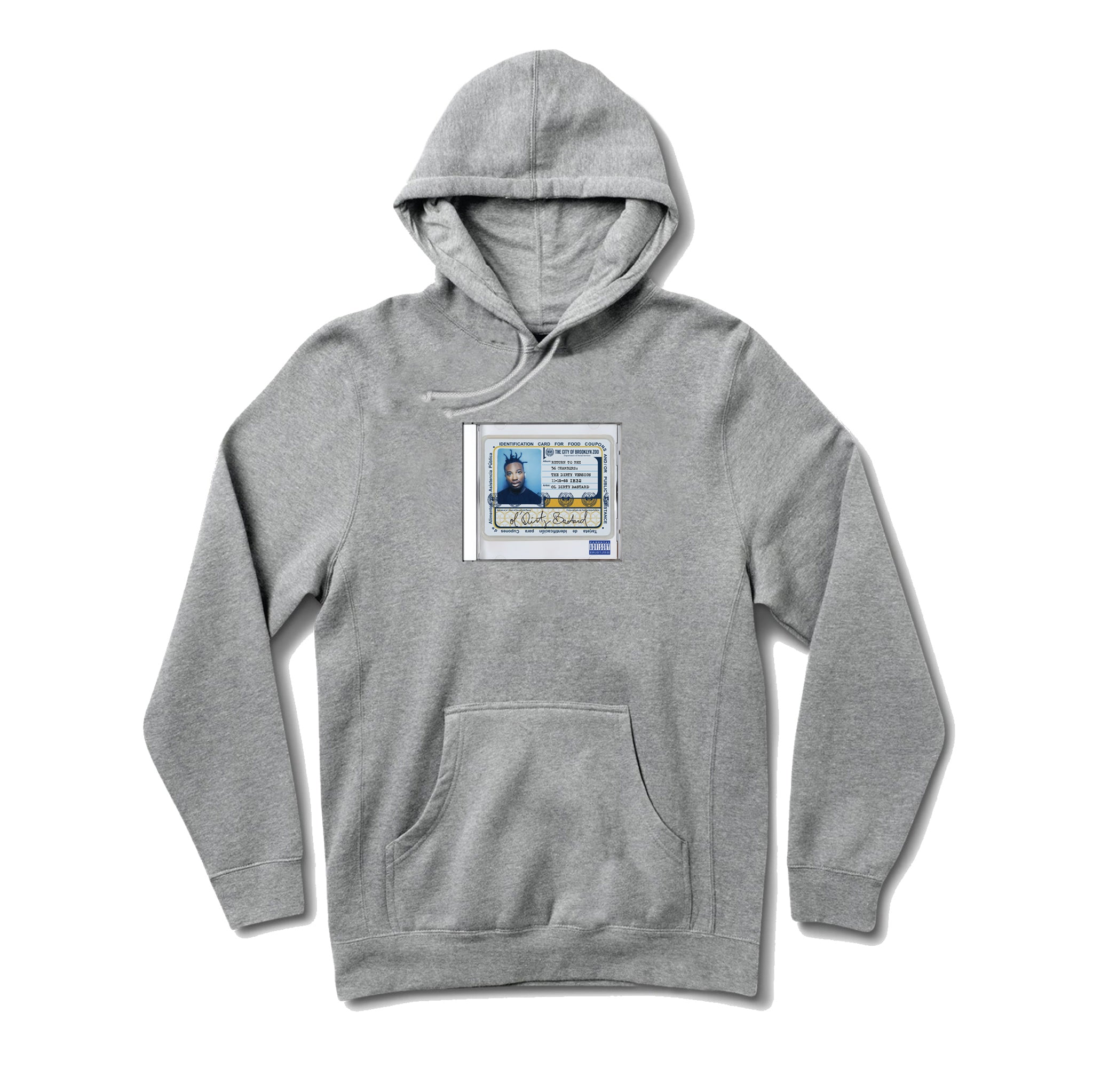 CD Hoodie - Heather Grey – Color Bars