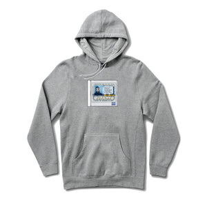 CD Hoodie - Heather Grey