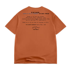 CD Tee - Rust