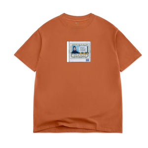 CD Tee - Rust