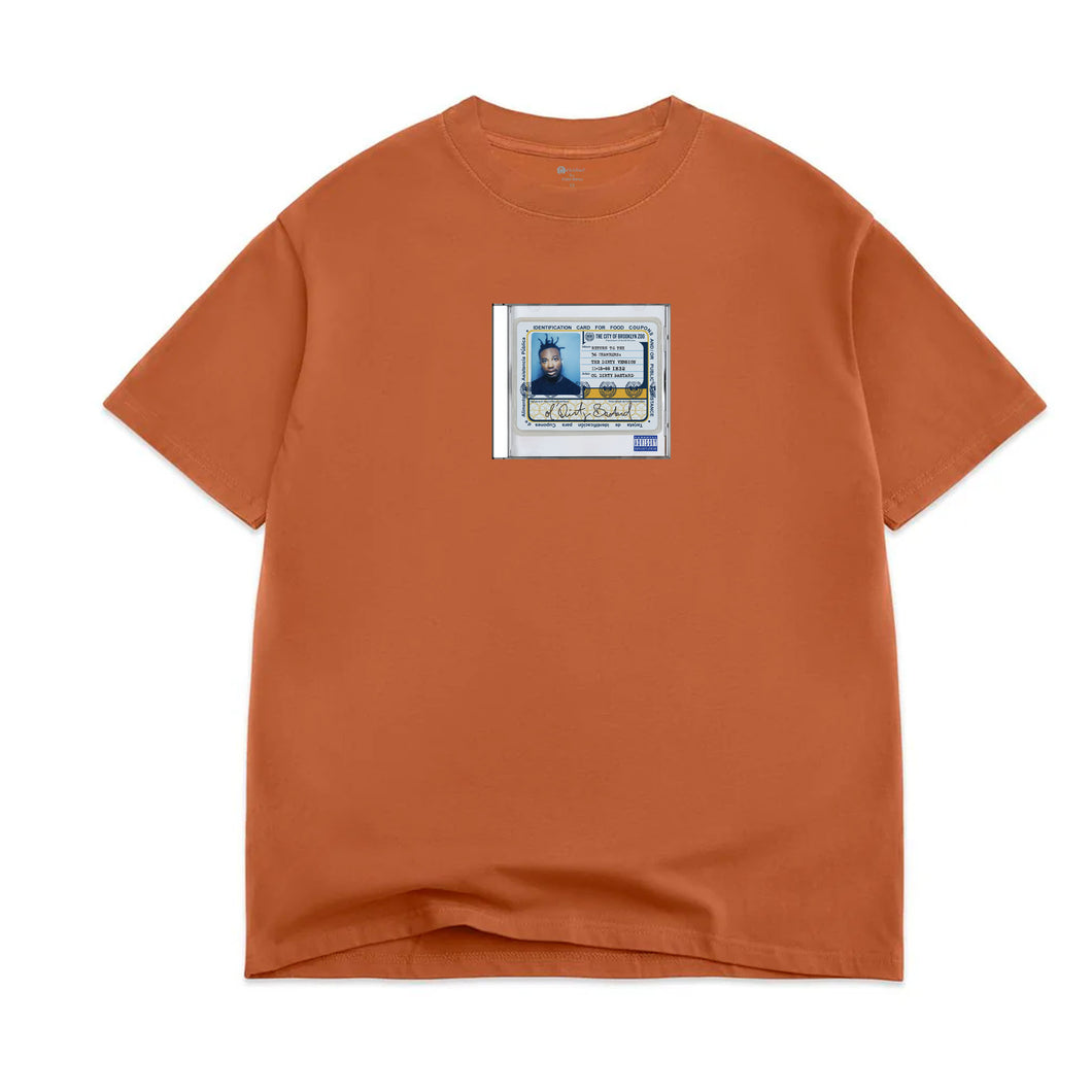 CD Tee - Rust