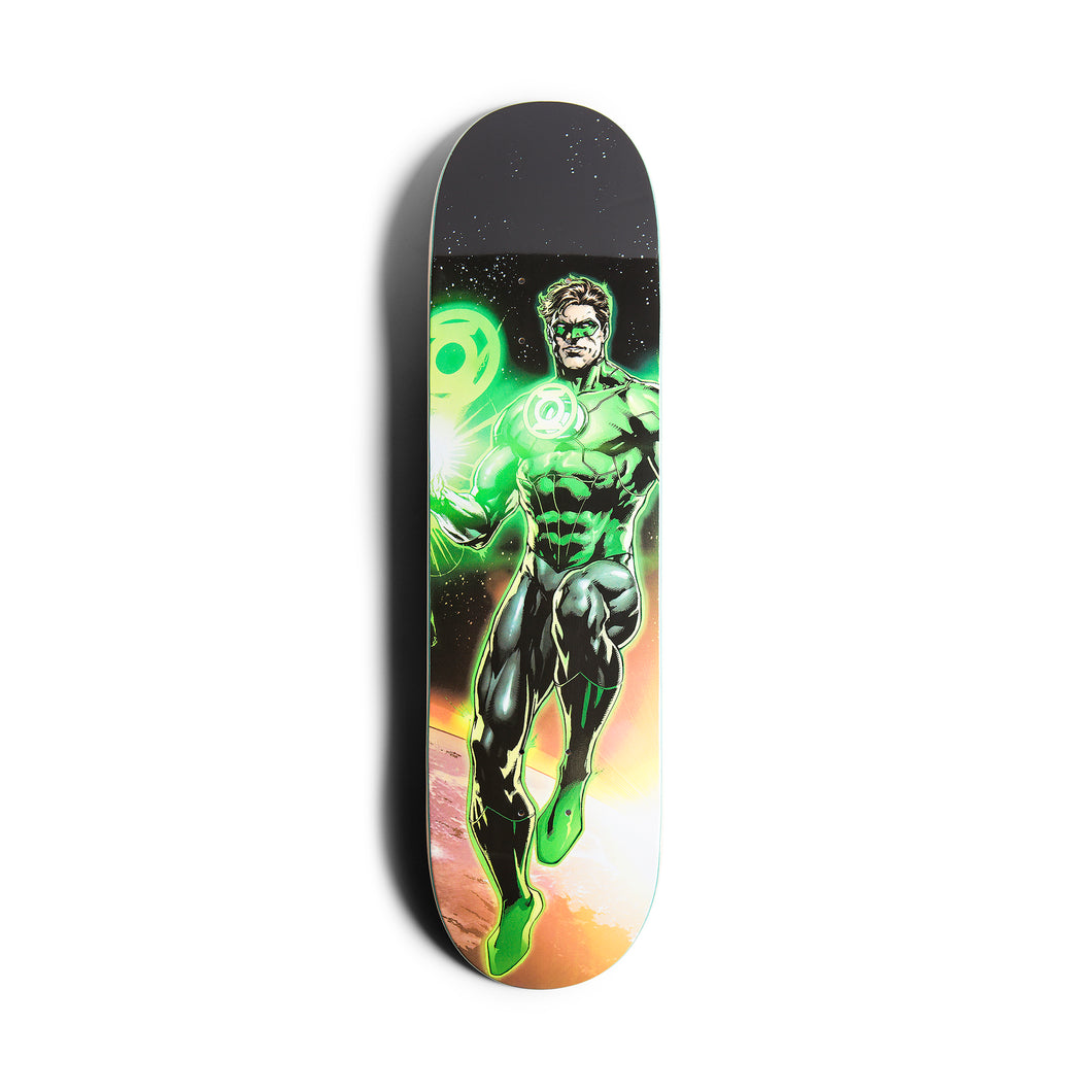 DC Comics Green Lantern Skateboard