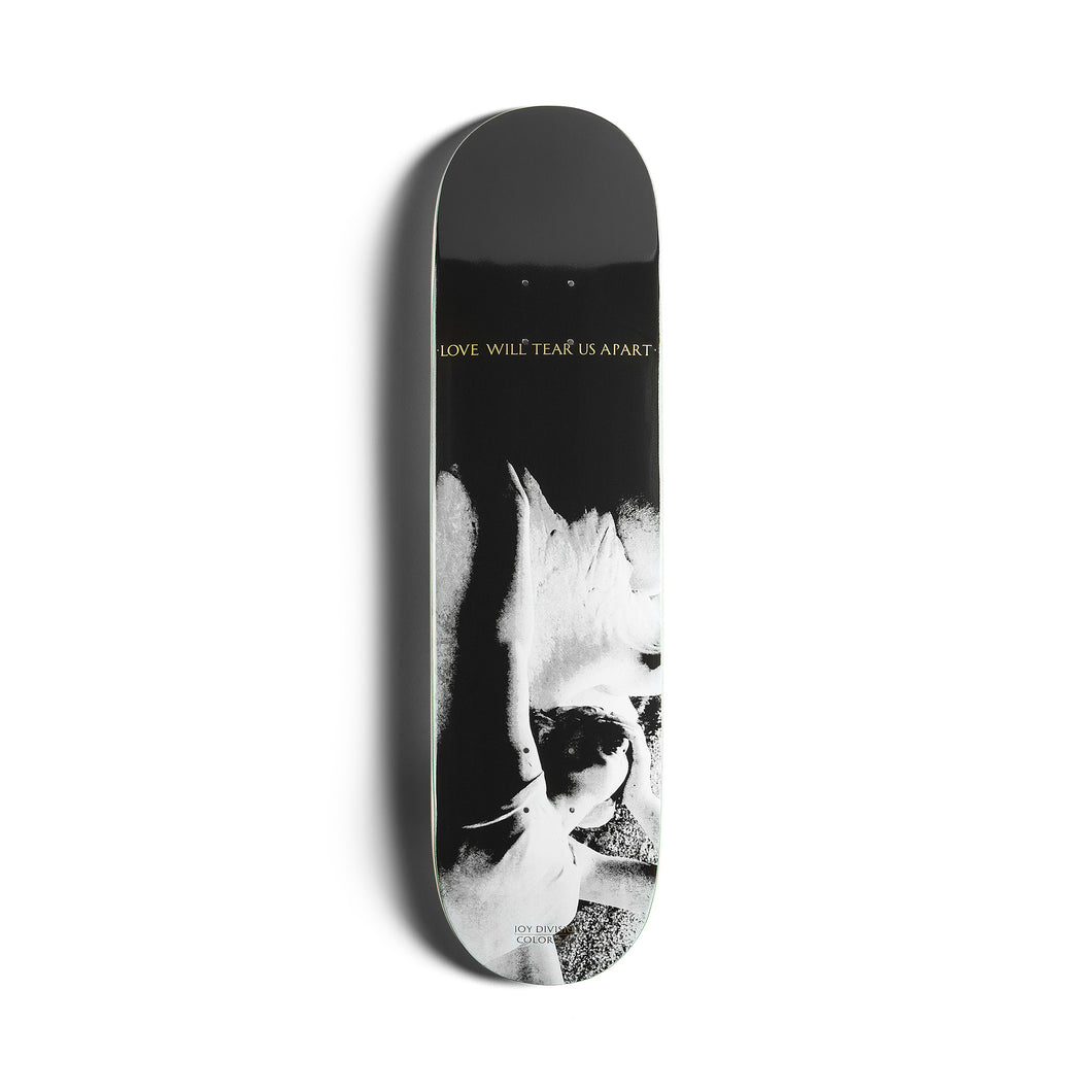Joy Division Love Will Tear Us Apart Skateboard