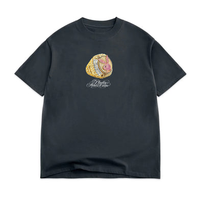 Champion Ring Tee - Vintage Black