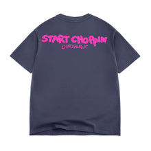 Load image into Gallery viewer, Start Choppin Tee - Navy