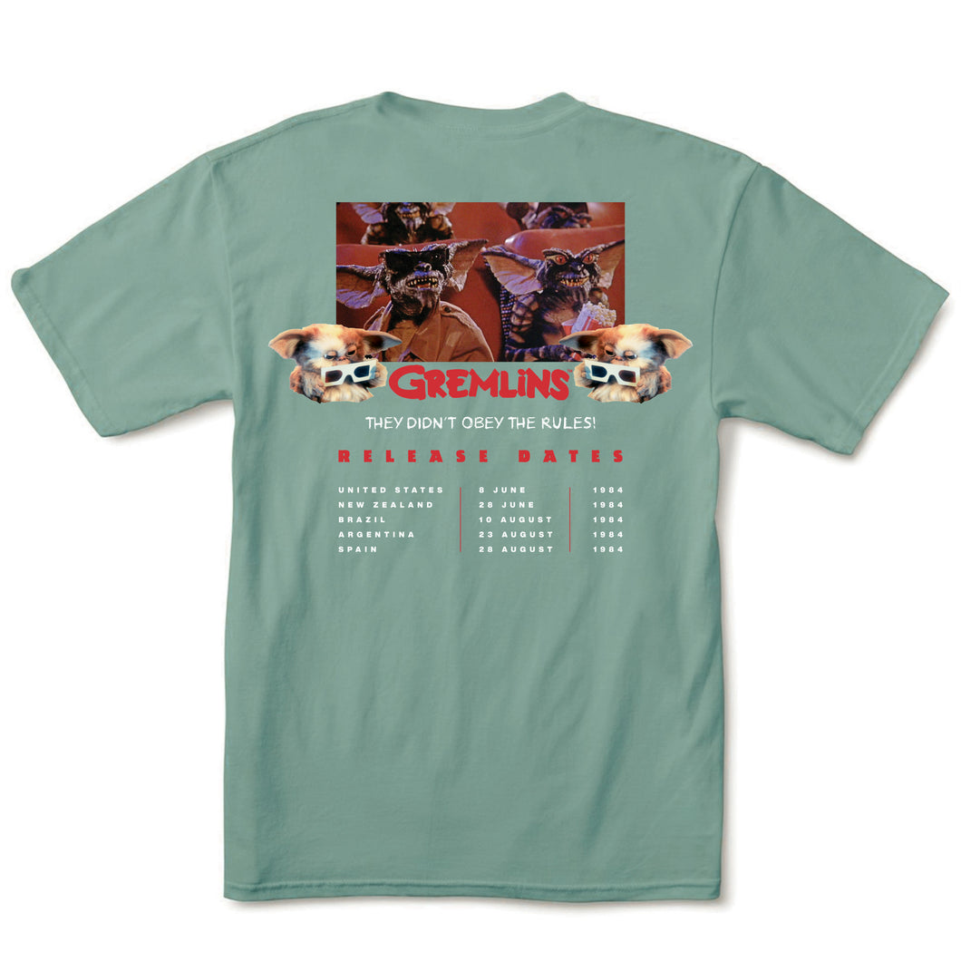 Coming Soon Tee - Sage