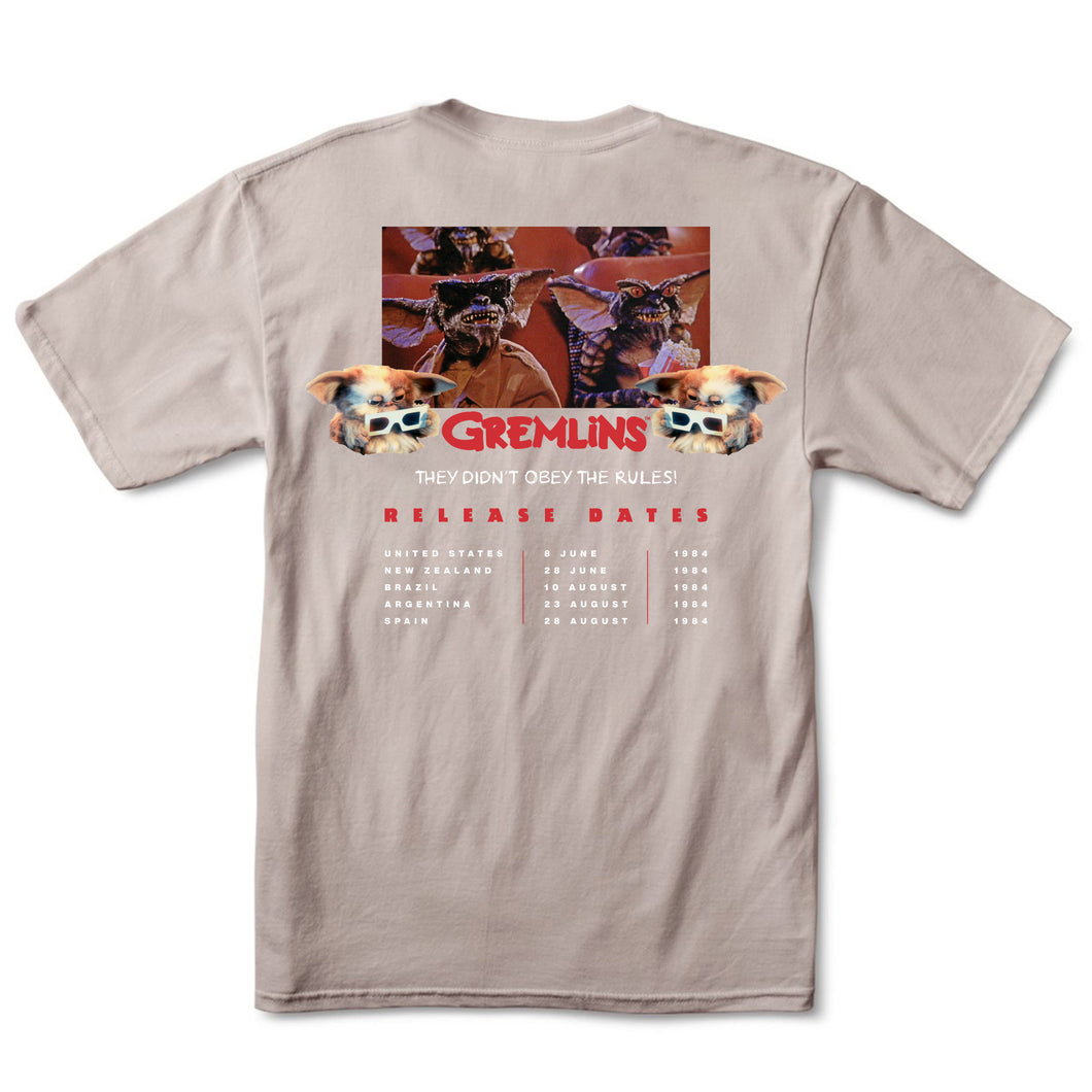 Coming Soon Tee - Sand