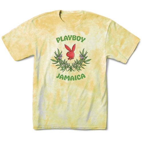 Jamaica Core Logo Tee - Citron