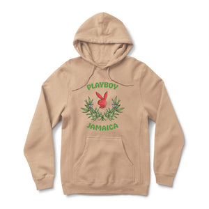 Jamaica Core Logo Hoodie - Sandstone