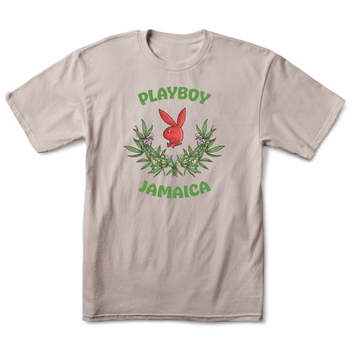 Jamaica Core Logo Tee - Sand