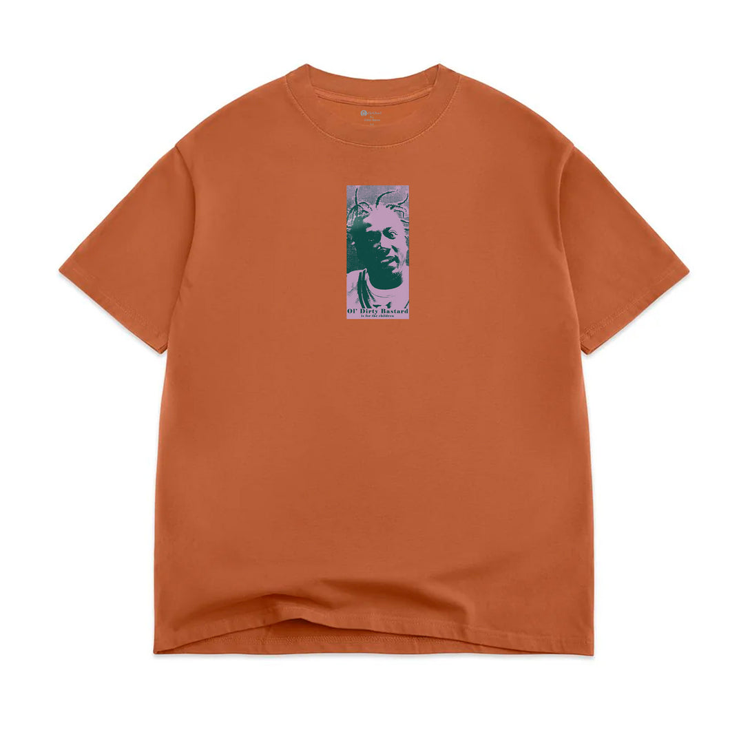 For The Children Tee - Rust