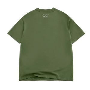 For The Children Tee - Vintage Olive