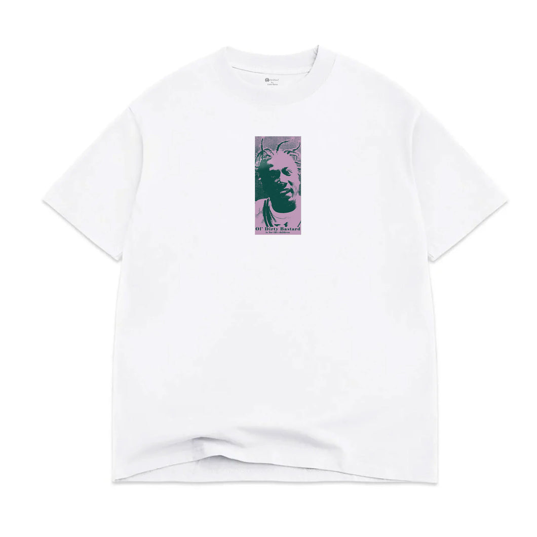 For The Children Tee - White