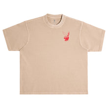 Load image into Gallery viewer, Flames 2.0 Tee (BOXY FIT) - Burro