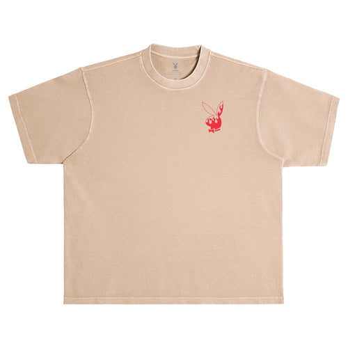 Flames 2.0 Tee (BOXY FIT) - Burro