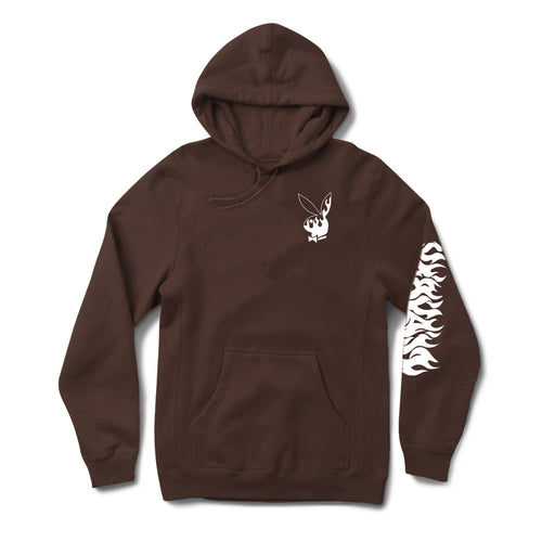 Flames 2.0 Hoodie - Brown