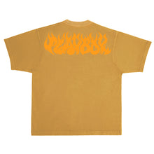Load image into Gallery viewer, Flames 2.0 Tee (BOXY FIT) - Peanut Butter