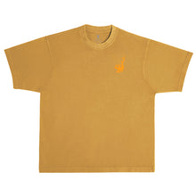 Load image into Gallery viewer, Flames 2.0 Tee (BOXY FIT) - Peanut Butter
