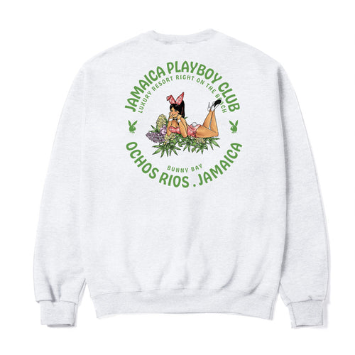 Flower Girl Crewneck - White