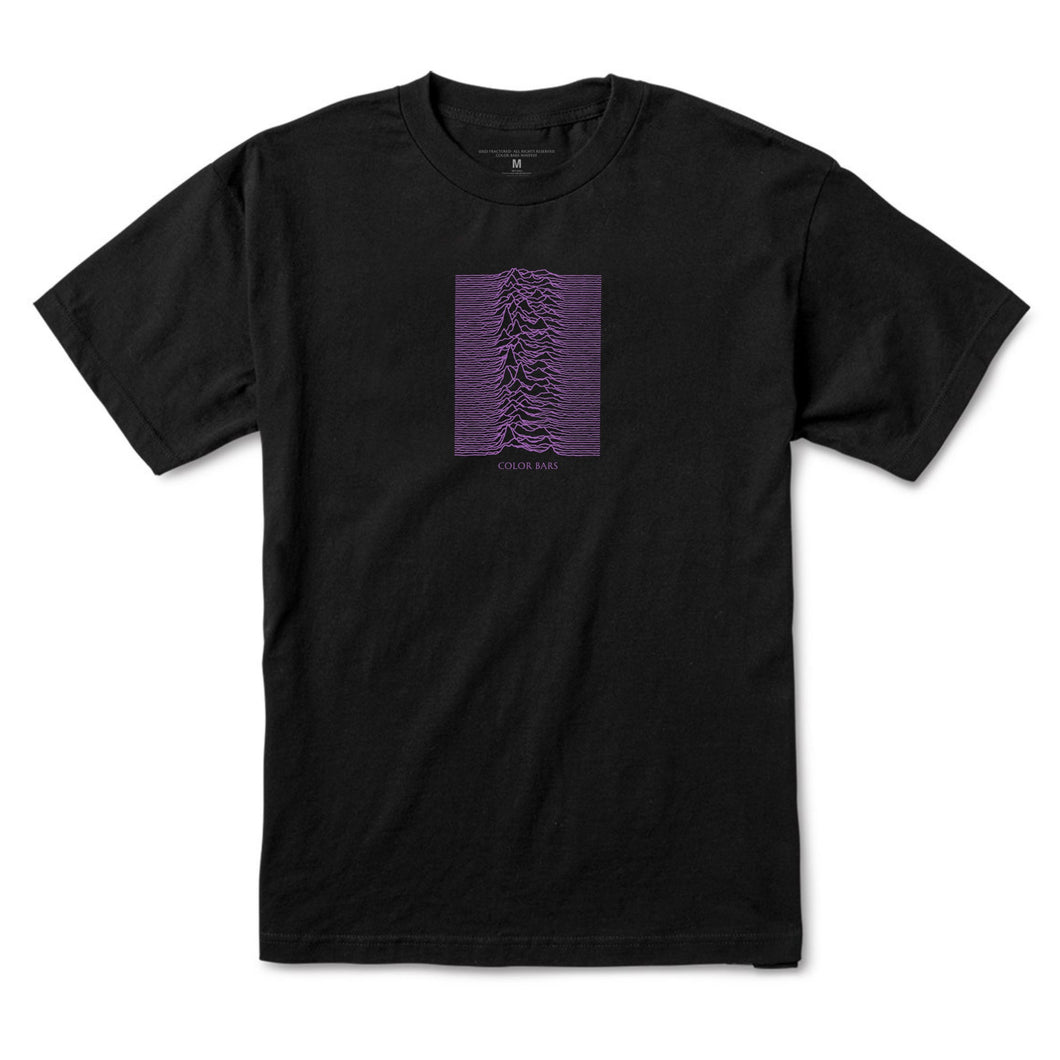 Joy Division Unknown Pleasures Tee - Black