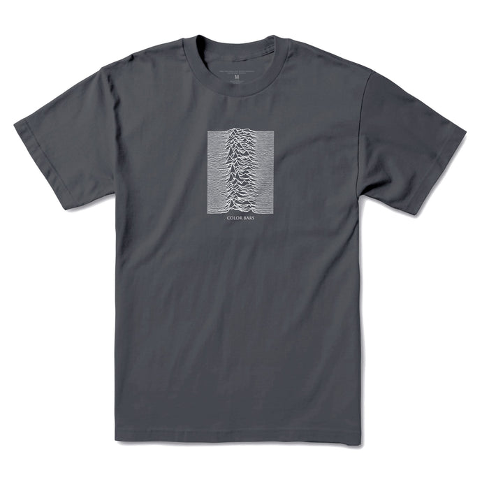 Joy Division Unknown Pleasures Tee - Graphite